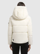 khujo-devina2-matt-damen-steppjacke-luna-white image 3