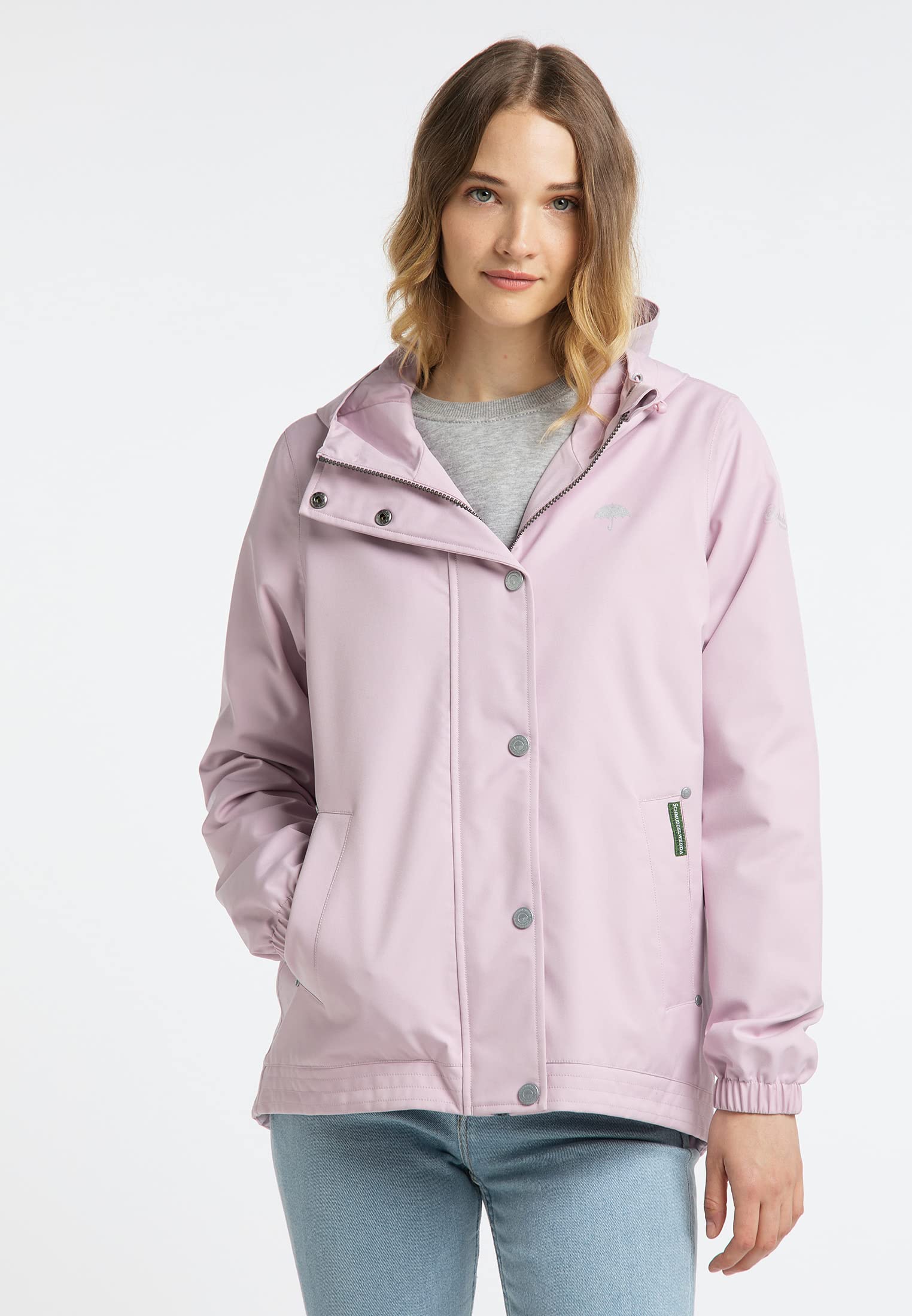 schmuddelwedda-damen-regenjacke-kurze-city-jacke image 3