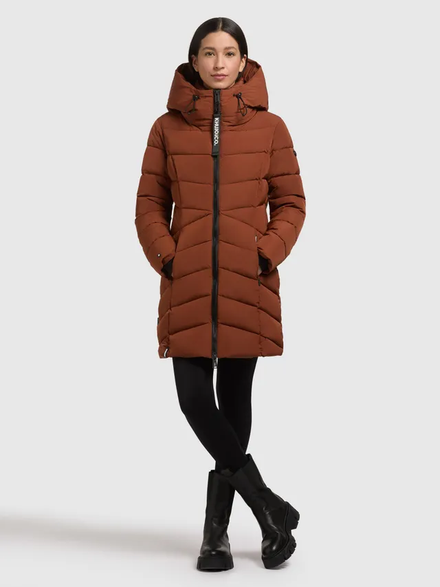 khujo-dier-2in1-damen-wintermantel-russet-brown-mit-herausnehmbarem-einsatz image 1