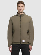 khujo-oke-jacke-olive-damen-blouson-steppjacke-regular-fit image 4
