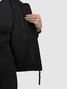 khujo-cend-damen-bomberjacke-schwarz image 8