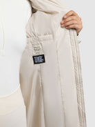 khujo-mantel-bibb-cotton-cream-knielanger-damen-steppmantel image 8
