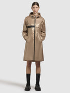 khujo-coat-phoebe-regular-fit-gold-damen image 6