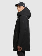 khujo-jacke-can-be-black-warm-wattierter-damen-parka-mit-kapuze image 5