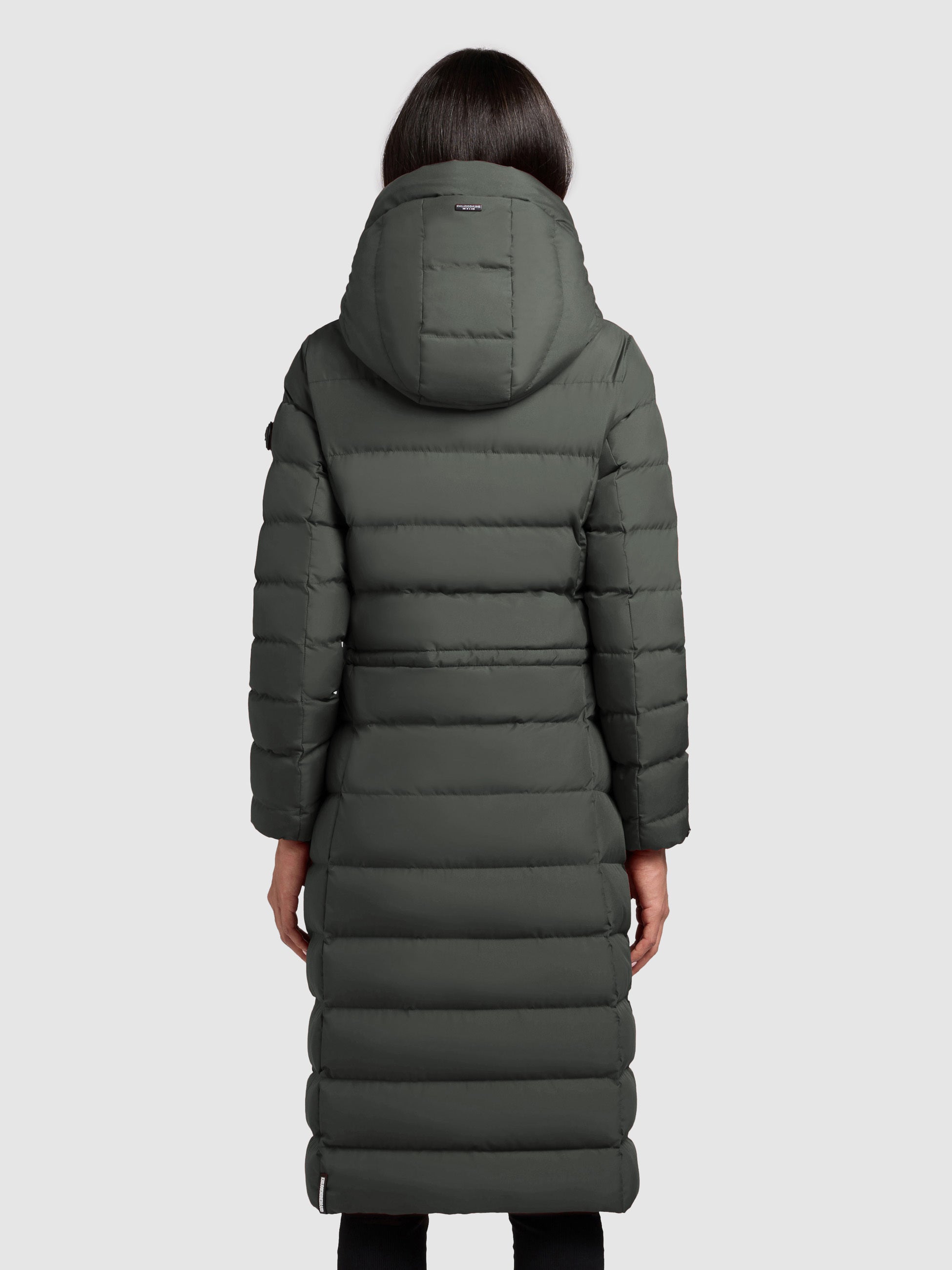 khujo-simmie-damen-mantel-foam-green-knielanger-steppmantel-regular-fit-mit-kapu image 3