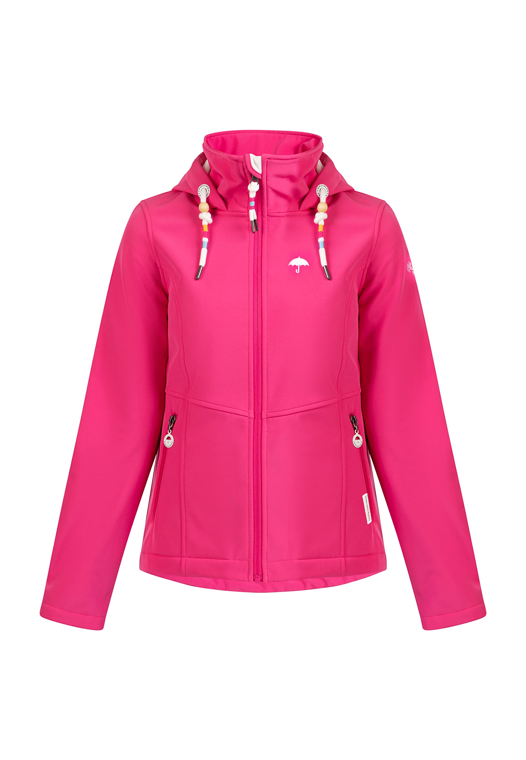 schmuddelwedda-damen-softshelljacke-winddichte-outdoorjacke-mit-hochkragen image 1