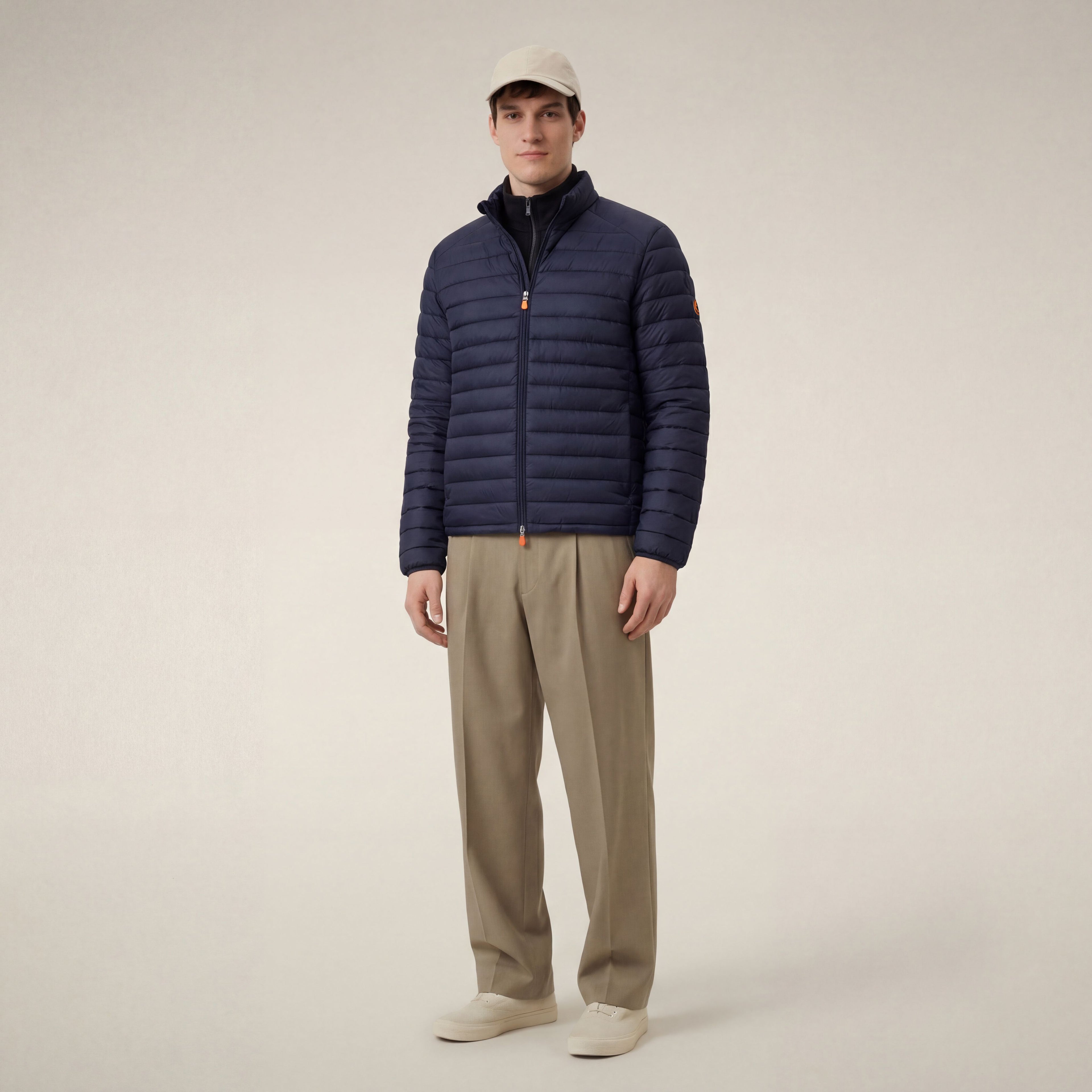 save-the-duck-alexander-herren-leicht-steppjacke-navy-blau image 1
