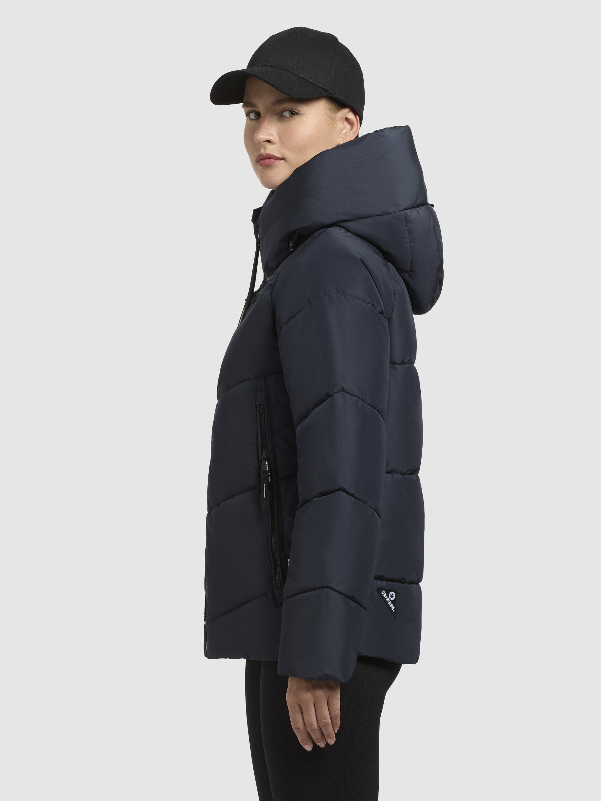 khujo-jacke-aless-dunkelblau-steppjacke-mit-kapuze-damen image 5