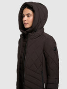 khujo-coat-ivana-moody-plum-damen-kurzmantel image 7