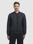 khujo-jacke-rason-dark-blue-damen-leichte-steppjacke-mit-honeycomb-stepp image 4