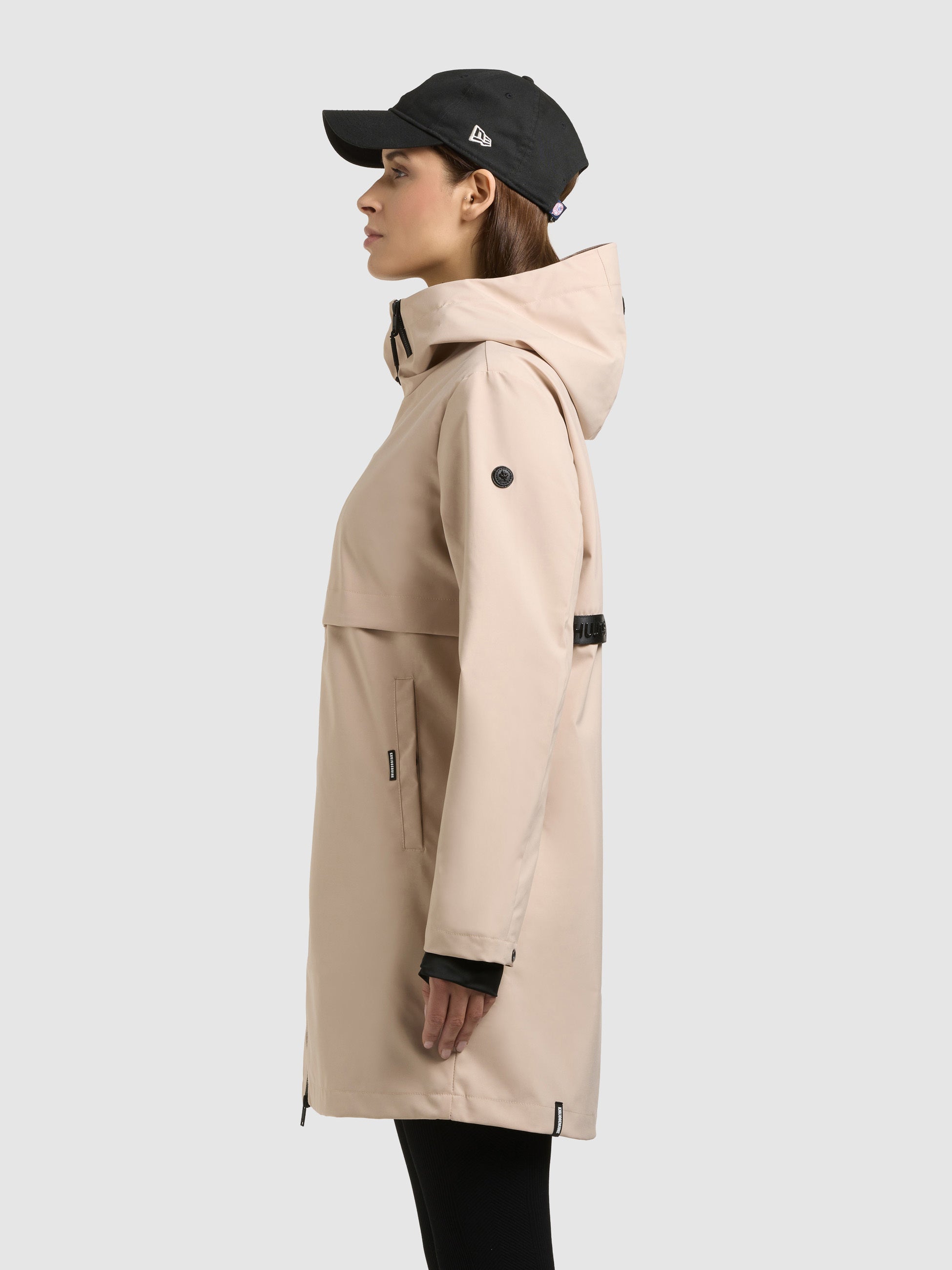 khujo-mantel-june-soft-beige-leichter-damen-kurzparka image 5