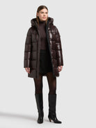 khujo-janou-damen-steppjacke-moody-plum image 6