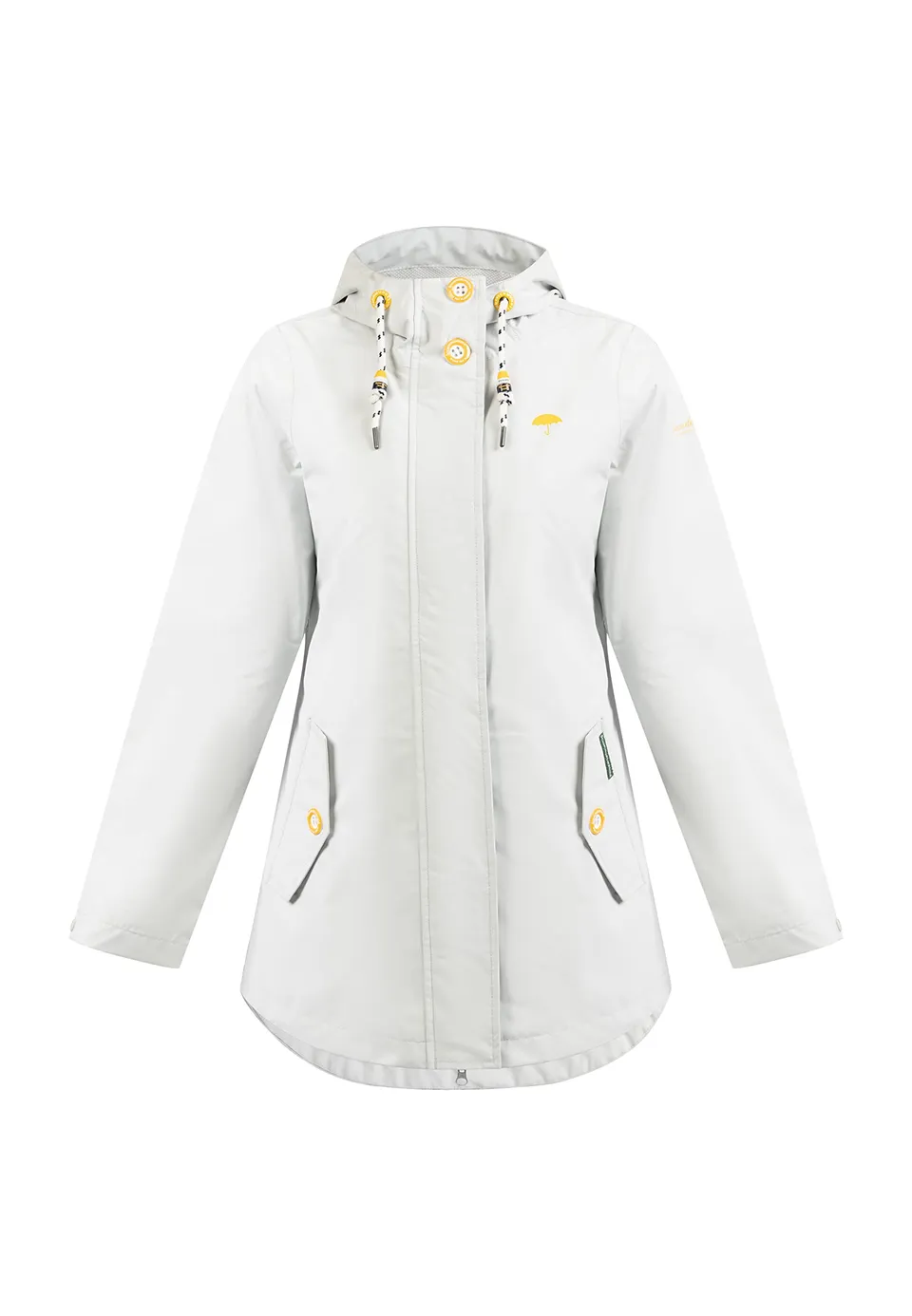 schmuddelwedda-damen-regenjacke-aus-recyceltem-material-3 image 1