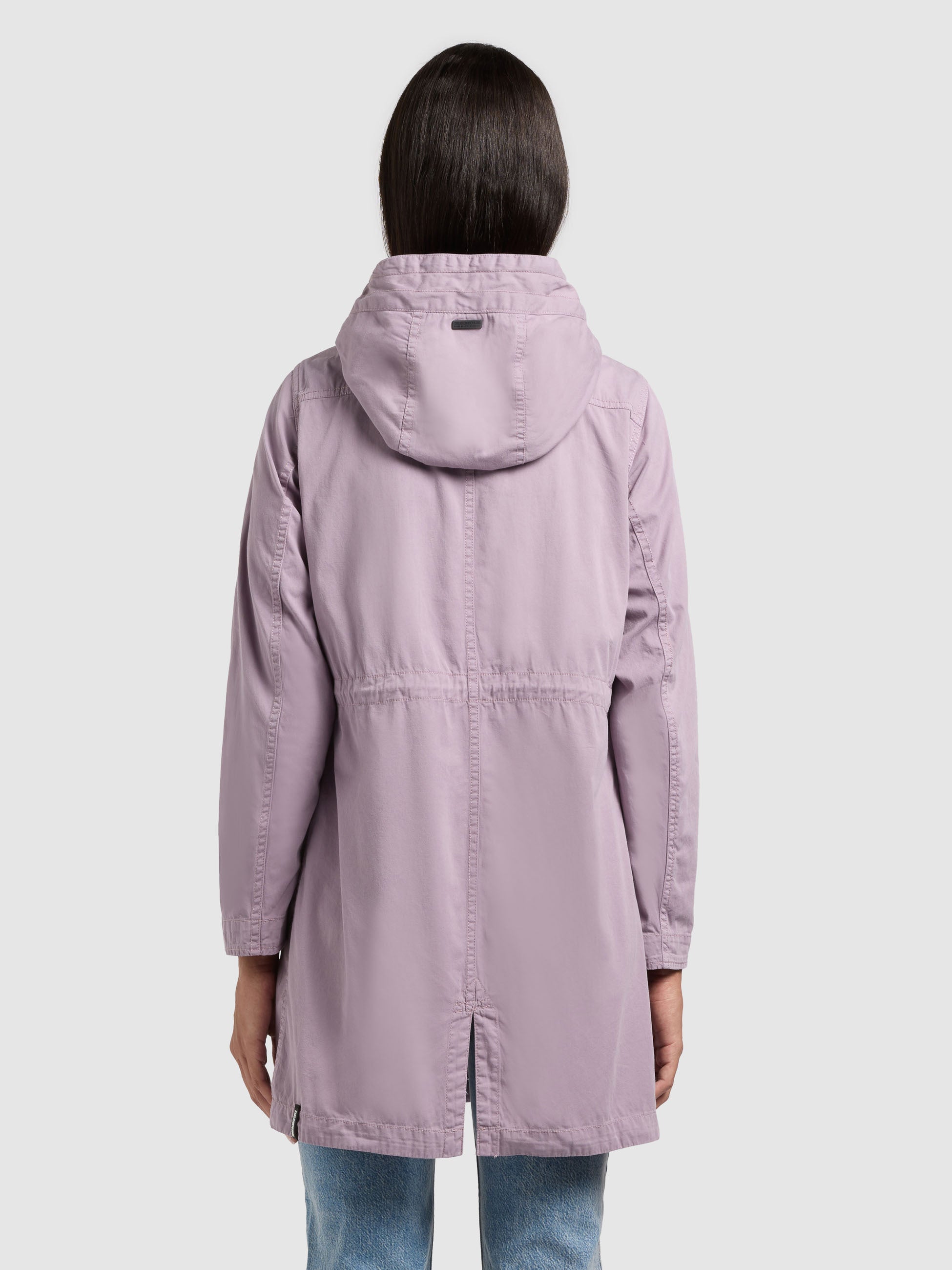 khujo-mantel-nika-violet-damen-parka-aus-baumwoll-twill image 3