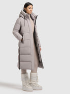 khujo-coat-velia-blizzard-gray-wintermantel-lang-mit-kapuze-f-r-damen image 6