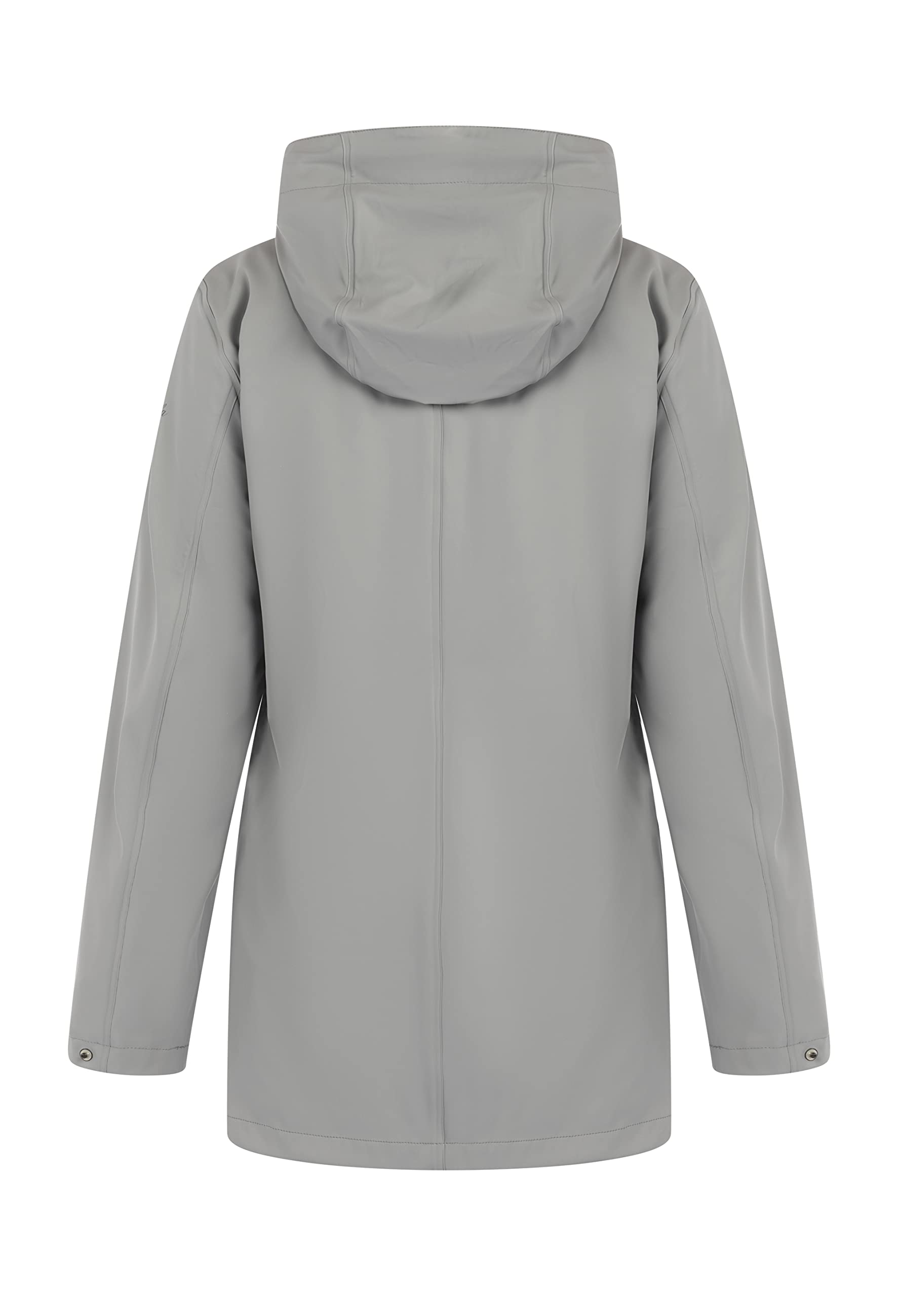 schmuddelwedda-damen-regenjacke-mit-druckknopfleiste-und-hohem-kragen image 3