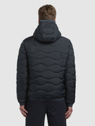 khujo-jacke-omer-dunkelblau-damen-steppjacke-h-ftlang-mit-kapuze image 3