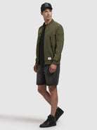 khujo-jacke-listener-bomberjacke-olivgr-n-damen image 2
