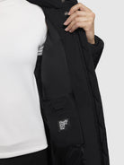 khujo-sensy-mantel-schwarz-wadenlang-regular-fit image 8