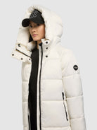 khujo-jacke-suda-luna-white-wei-e-damen-steppjacke-loose-fit-mit-kapuze image 7