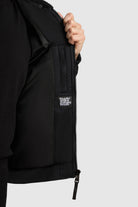 khujo-ground-damen-bomberjacke-mit-kunstfell-black image 8