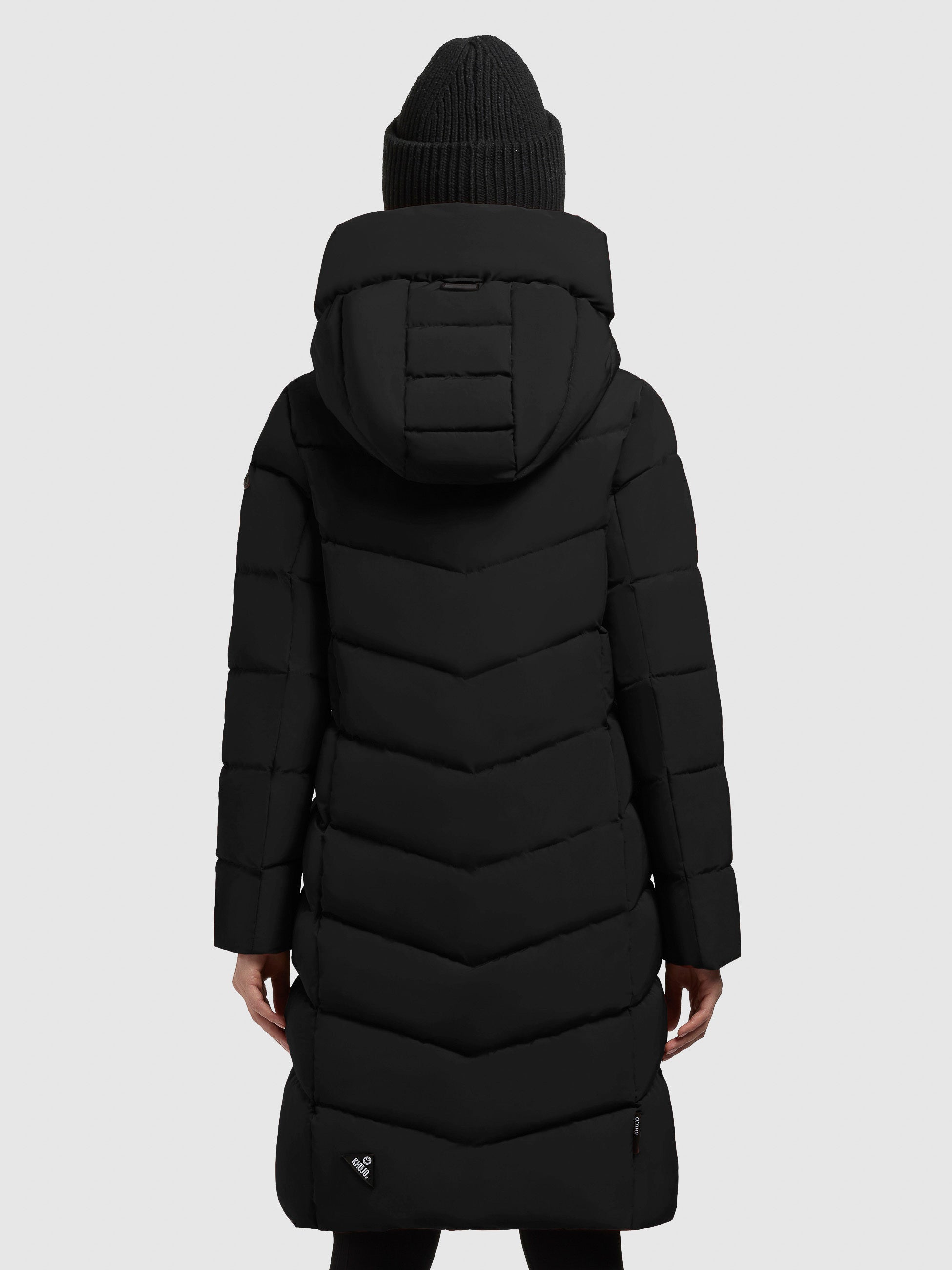 khujo-darka3-steppmantel-regular-fit-schwarz-f-r-damen image 3