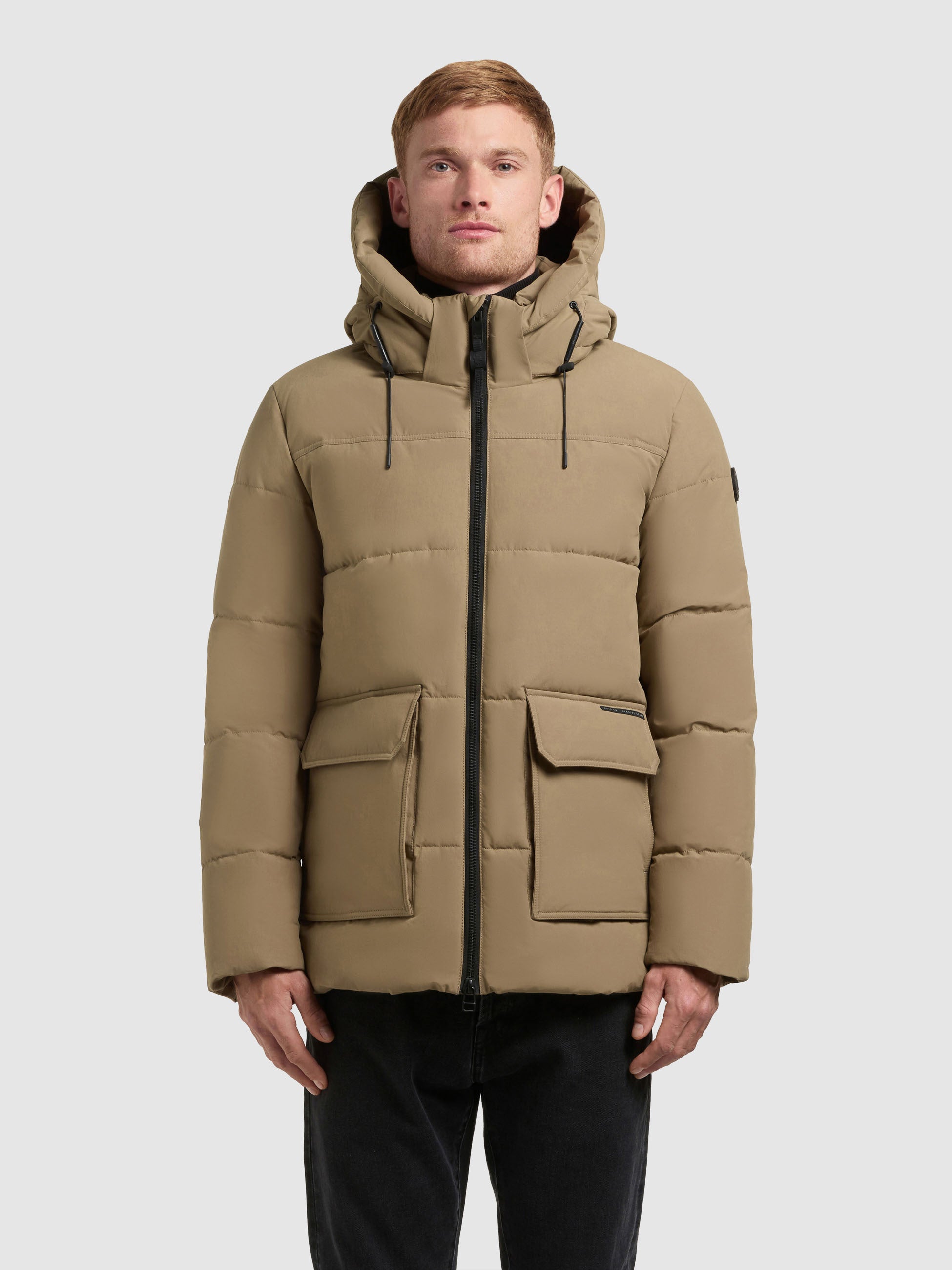 khujo-jacke-caspar-lichen-beige-h-ftlange-stepp-winterjacke-mit-kapuze image 4