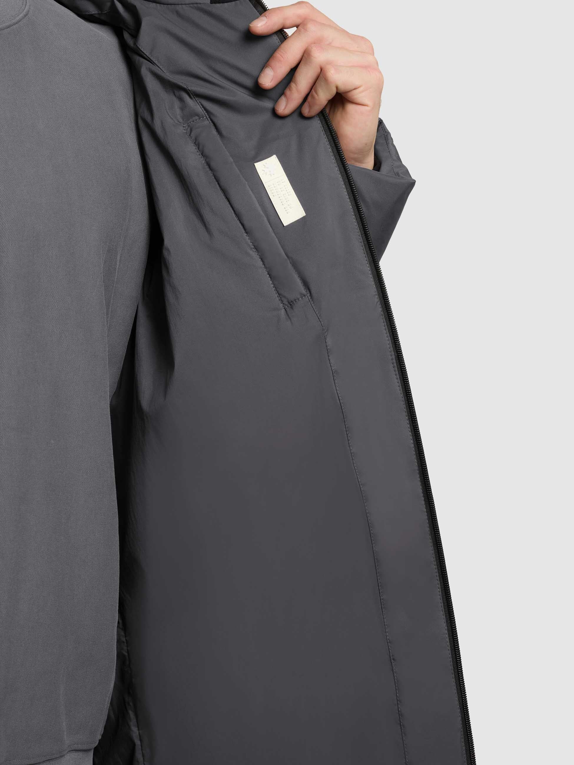 khujo-caius2-steppmantel-herren-steel-grey-knielang image 8