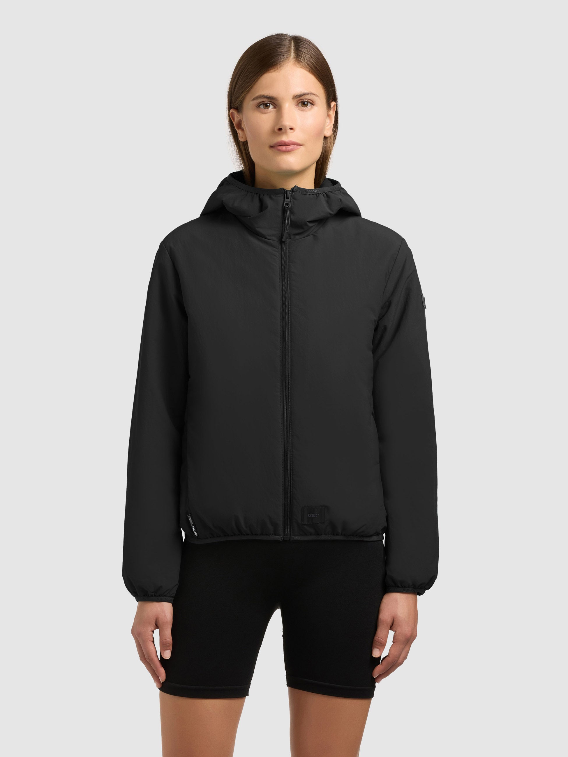 khujo-jacke-shelly2-leichte-wattierte-kapuzenjacke-in-black-mit-tasche image 4