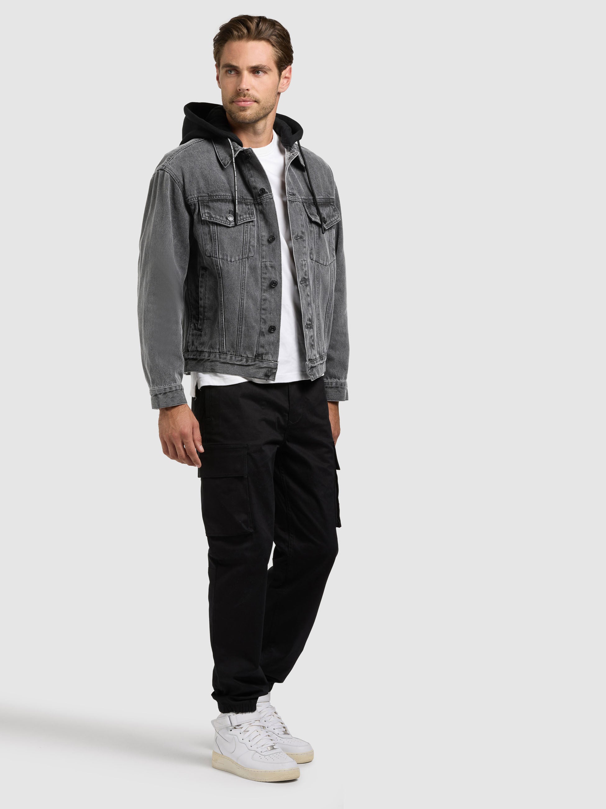 khujo-jacke-jokin-light-grey-jeansjacke image 7