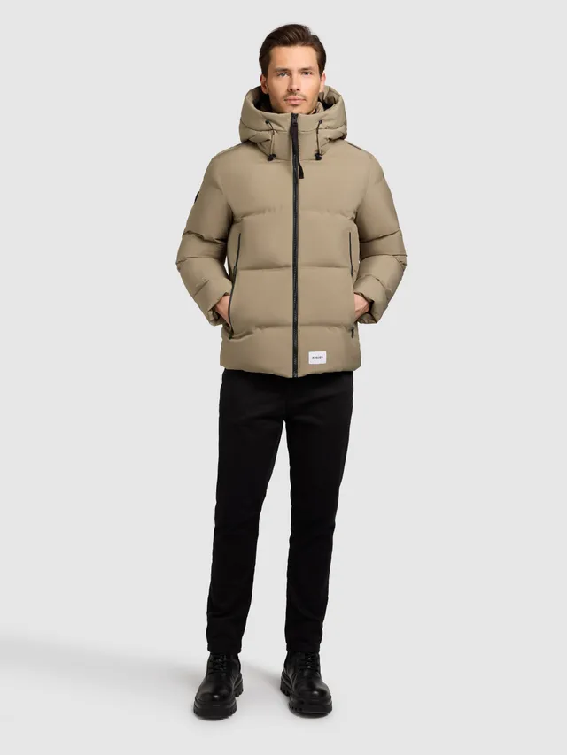 khujo-jacke-wesh3-lichen-beige-damen-steppjacke-h-ftlang image 1