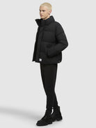 khujo-dungh-matt-steppjacke-damen-schwarz image 6