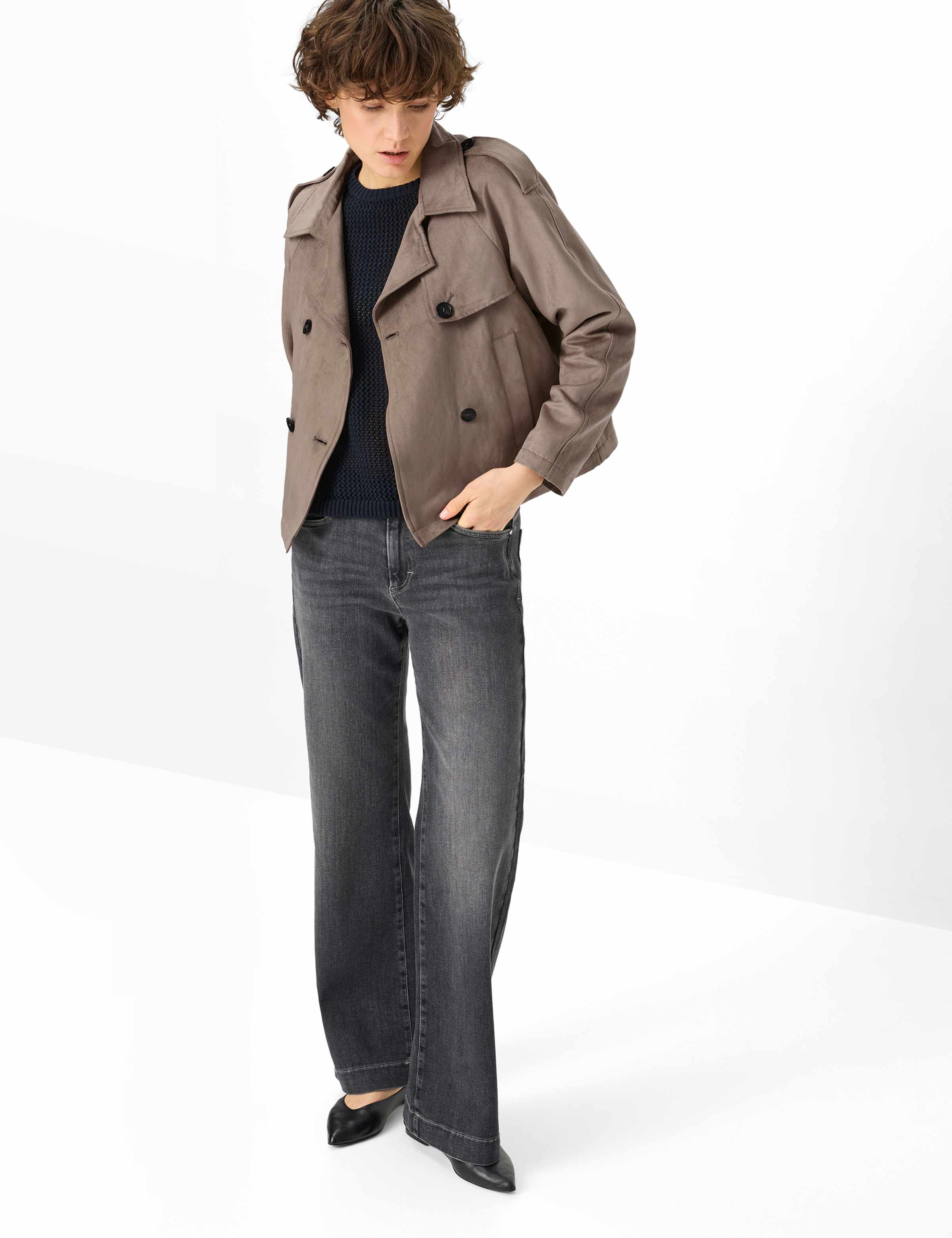 fuchs-schmitt-kurzjacke-carrara-damen-cityjacke-double-breasted image 5
