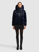 khujo-jacket-audrey-shiny-midnight-blue-h-ftlange-steppjacke-loose-fit-wattiert image 6