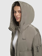 khujo-jacket-anov-grey-green-damen-blouson-sommerjacke image 7