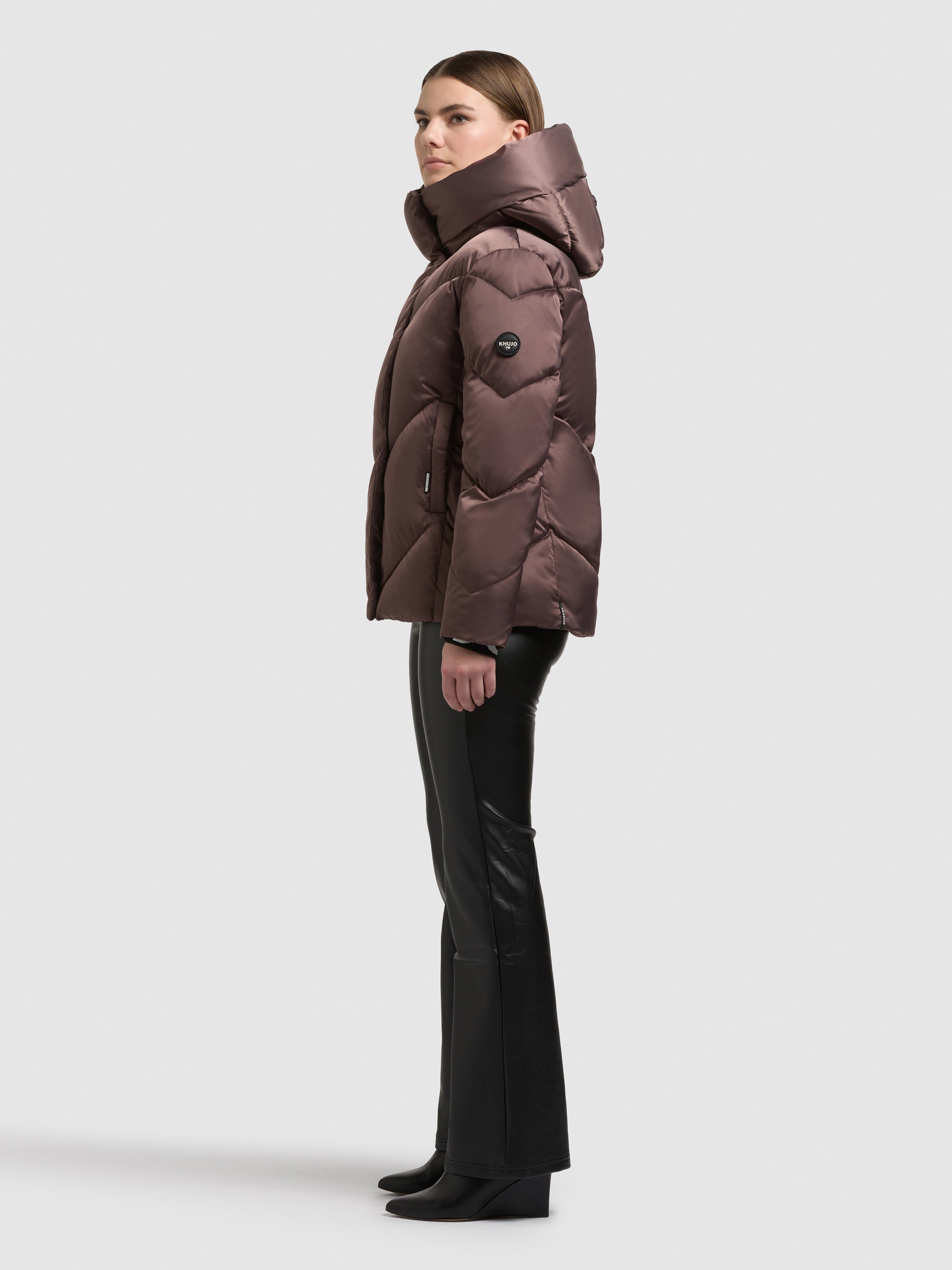 khujo-jacke-olsa2-orchid-lilac-gl-nzende-damen-steppjacke-h-ftlang image 2