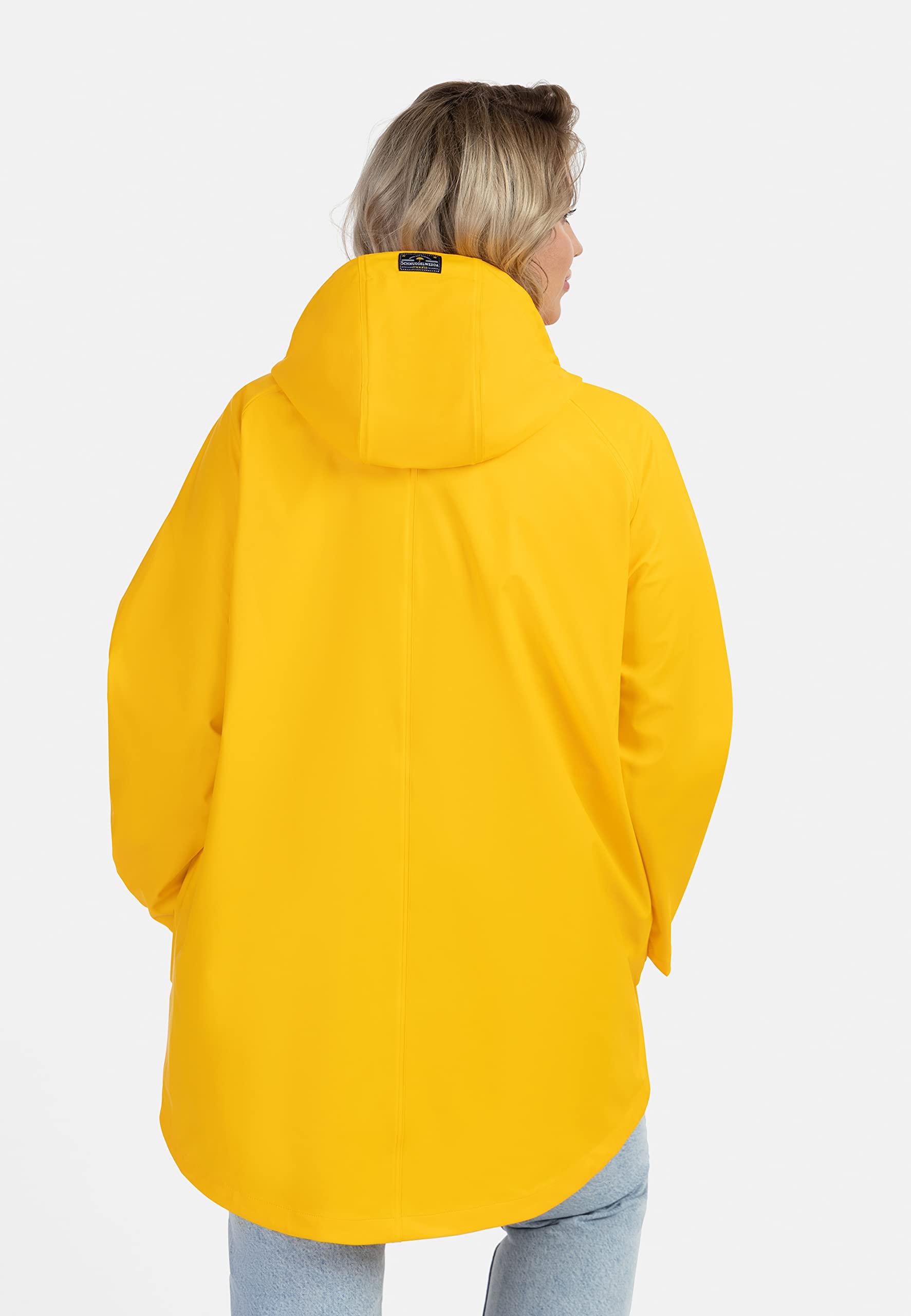 schmuddelwedda-damen-plus-size-regenmantel image 5