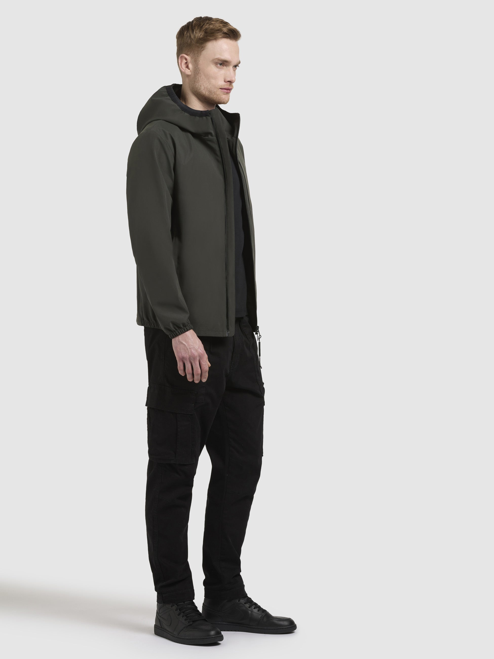 khujo-jacke-hamza-dunkelgr-n-regular-fit-kapuzenjacke-h-ftlang image 2