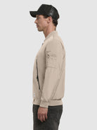khujo-listener-damen-bomberjacke-beige-2 image 5