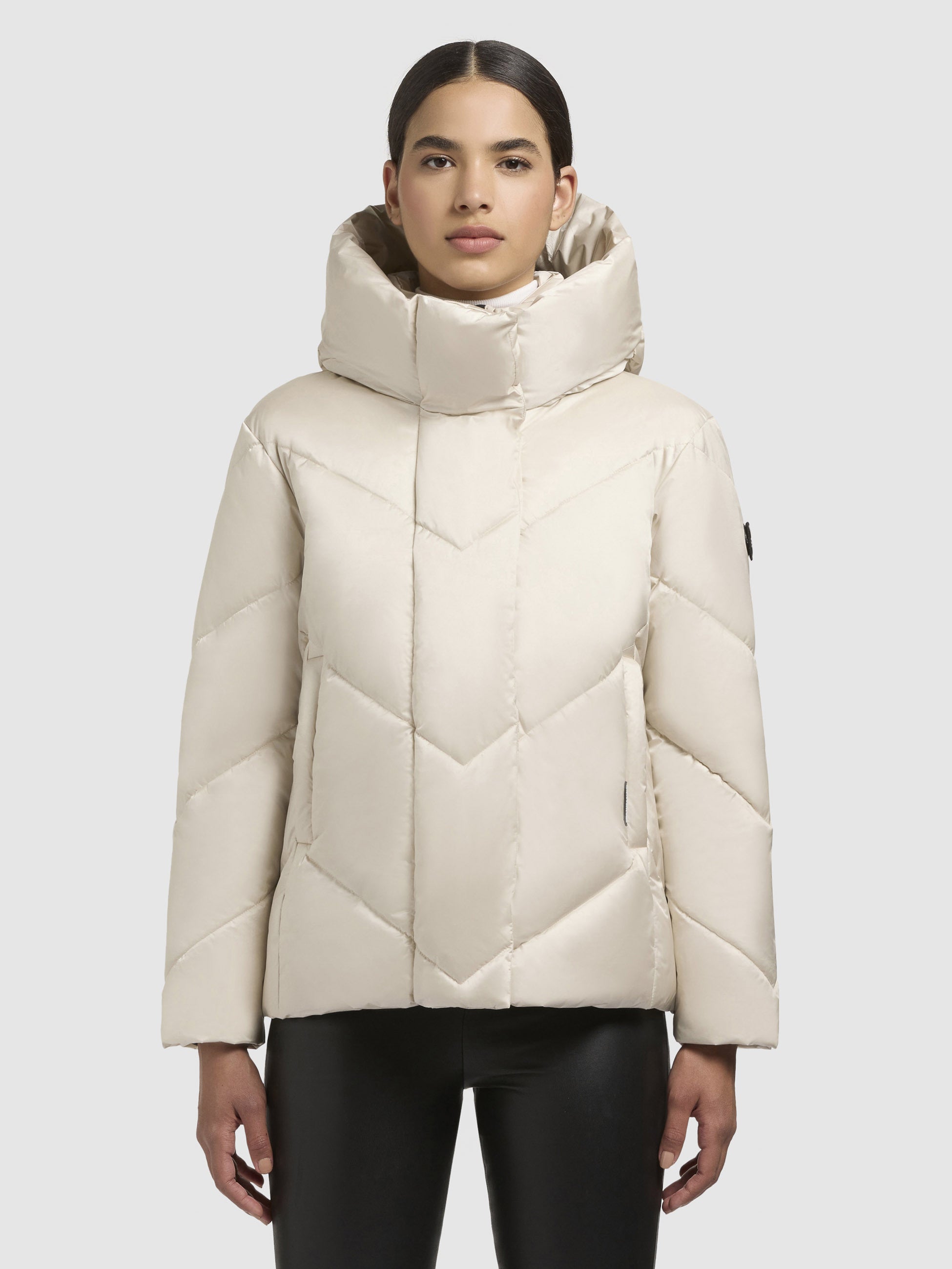 khujo-jacke-olsa-cremewei-steppjacke-gl-nzend-h-ftlang image 4