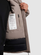 khujo-etian-damen-jacke-mit-kapuze-greige image 8
