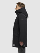 khujo-coat-larc-parka-schwarz image 5