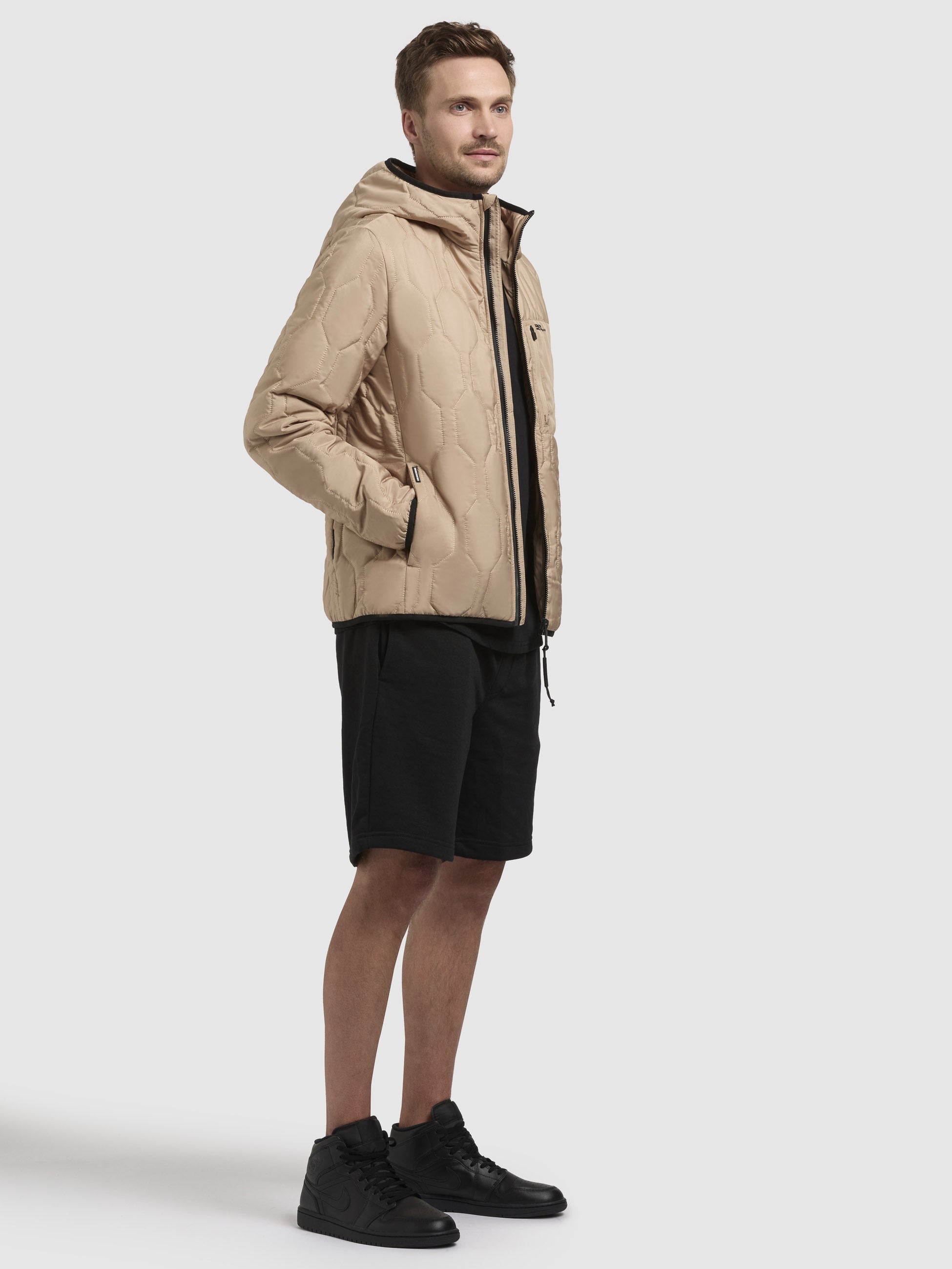 khujo-jacke-rhein-kamel-h-ftlange-damen-steppjacke-wabenstepp image 6