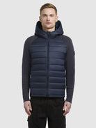 khujo-nilon-damen-sommerjacke-dark-blue image 4