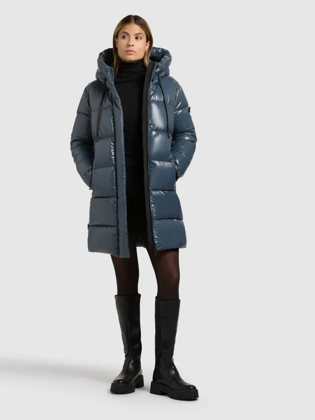 khujo-janou-steppjacke-dim-blue-gl-nzend-damen image 1