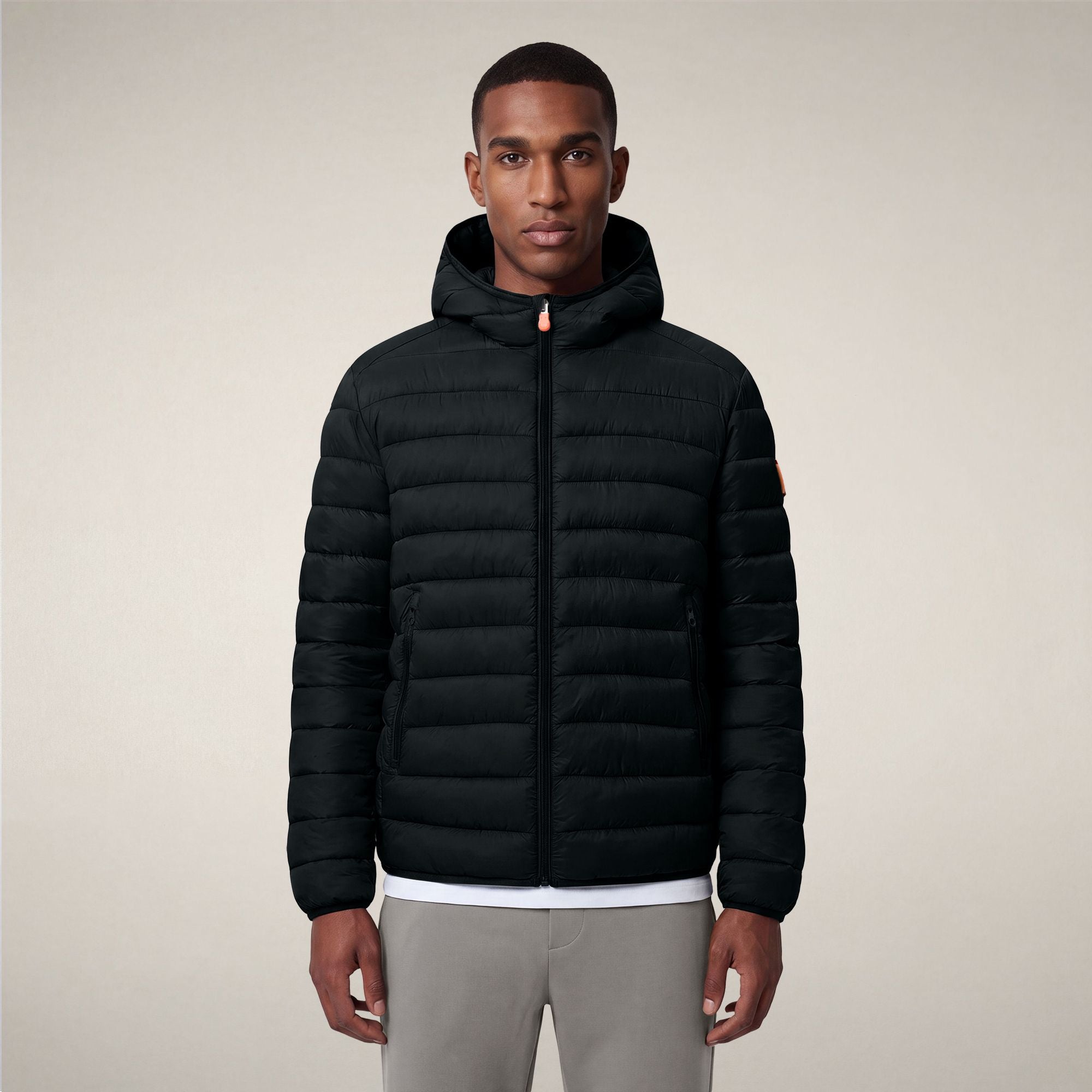 save-the-duck-jeanluc-herrenjacke-mit-kapuze-5-way-system-gr-n-schwarz image 5