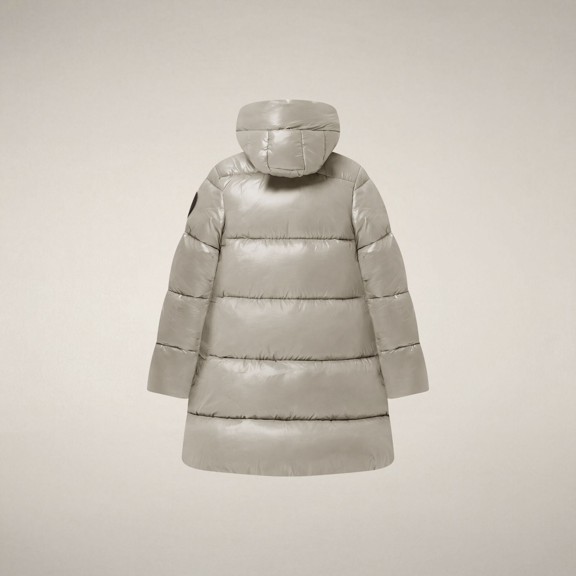 save-the-duck-millie-m-dchen-steppjacke-lang-hellbeige image 2