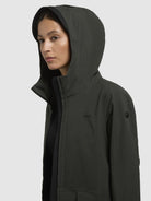 khujo-mantel-femke-dunkelgr-n-slim-fit-regenmantel image 7
