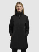 khujo-coat-narin-damen-sommer-parka-leicht-black image 4