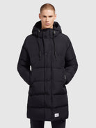 khujo-dewey-parka-mantel-black-langer-damen-winterparka-mit-kapuze image 4